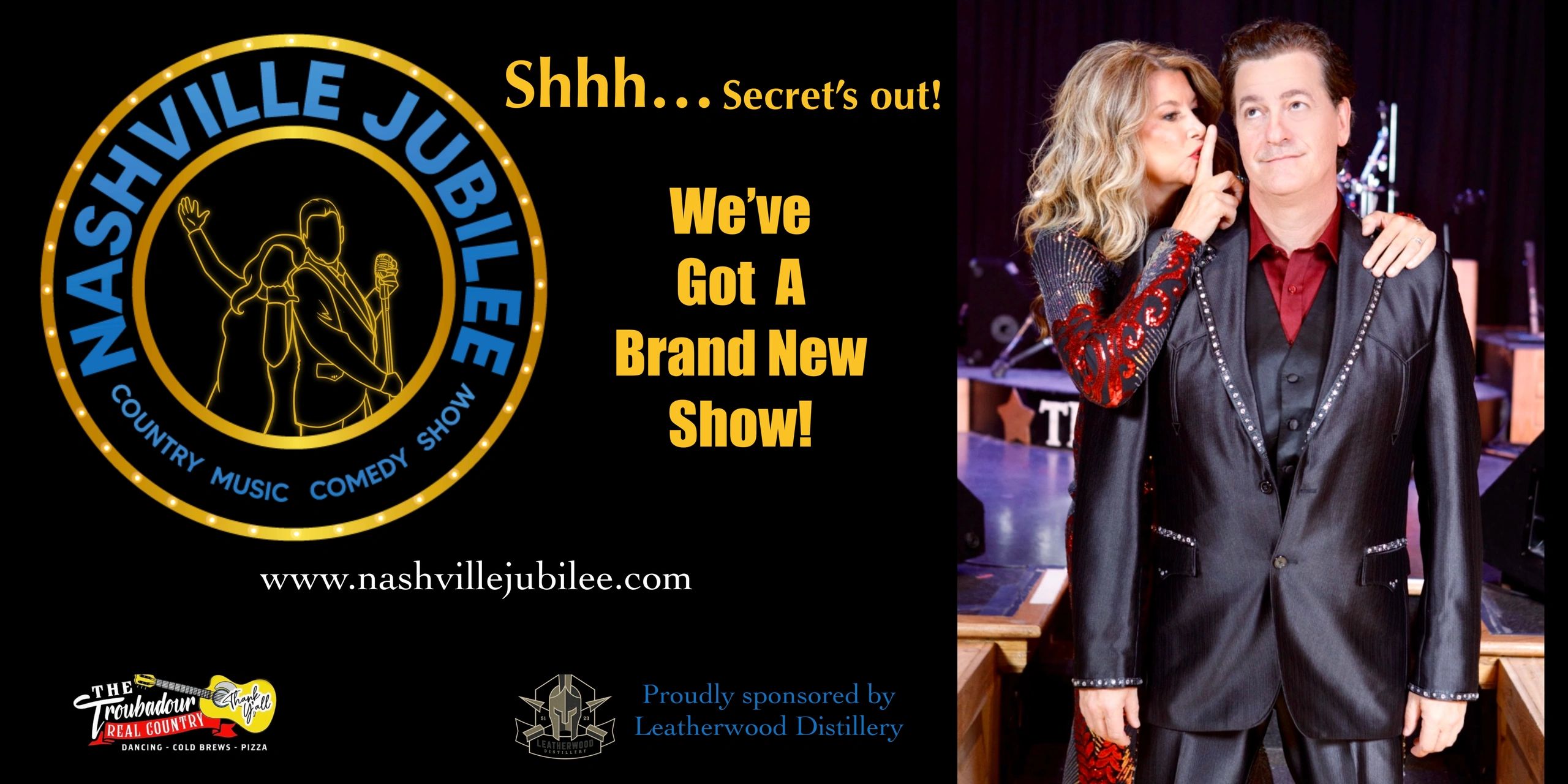 Nashville Jubilee Country Music Comedy Show